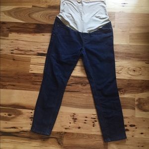 Loft Maternity Jeans. Size 8Petite